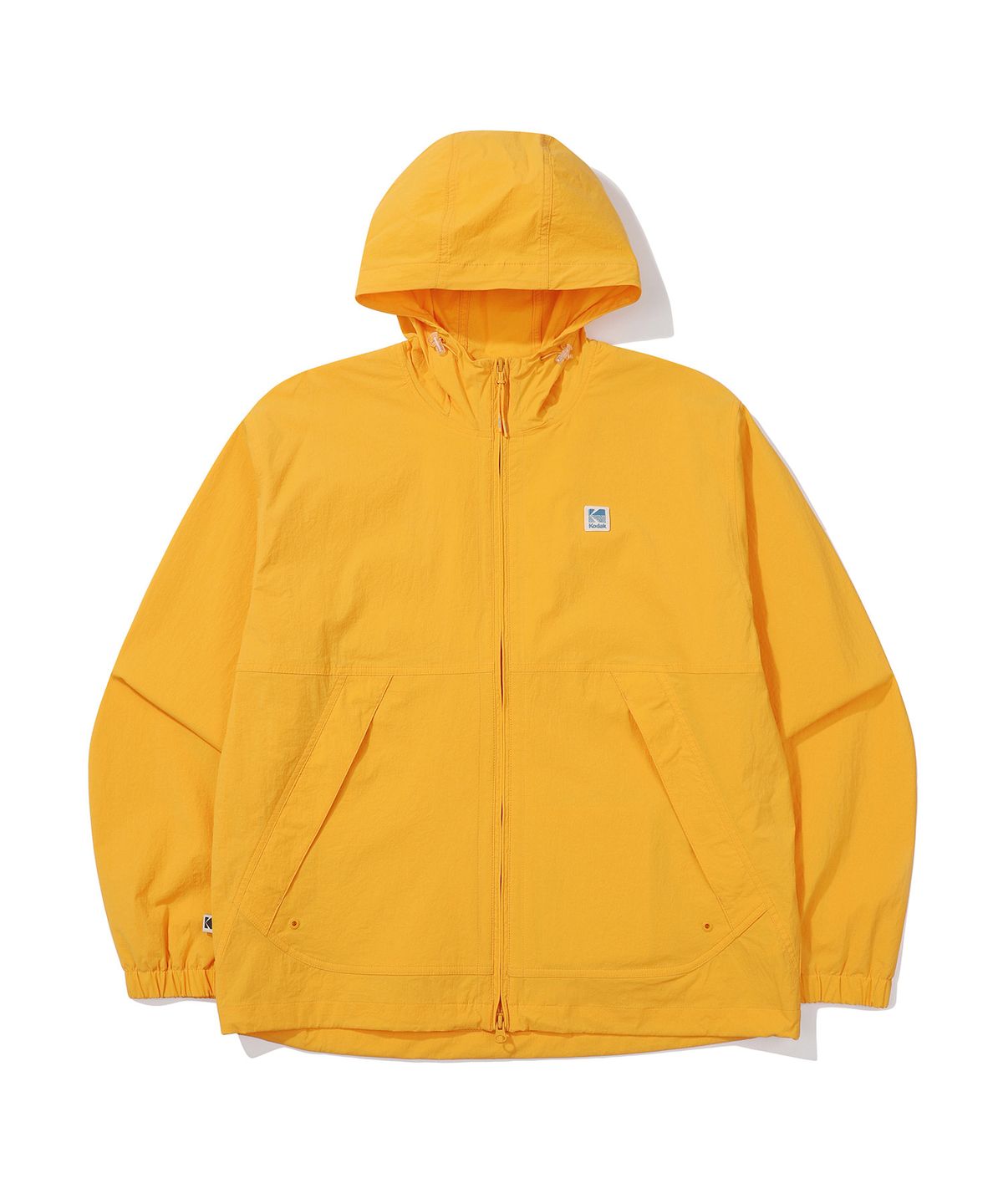 코닥(KODAK) 크로마 브리즈 우븐 후드 자켓 YELLOW