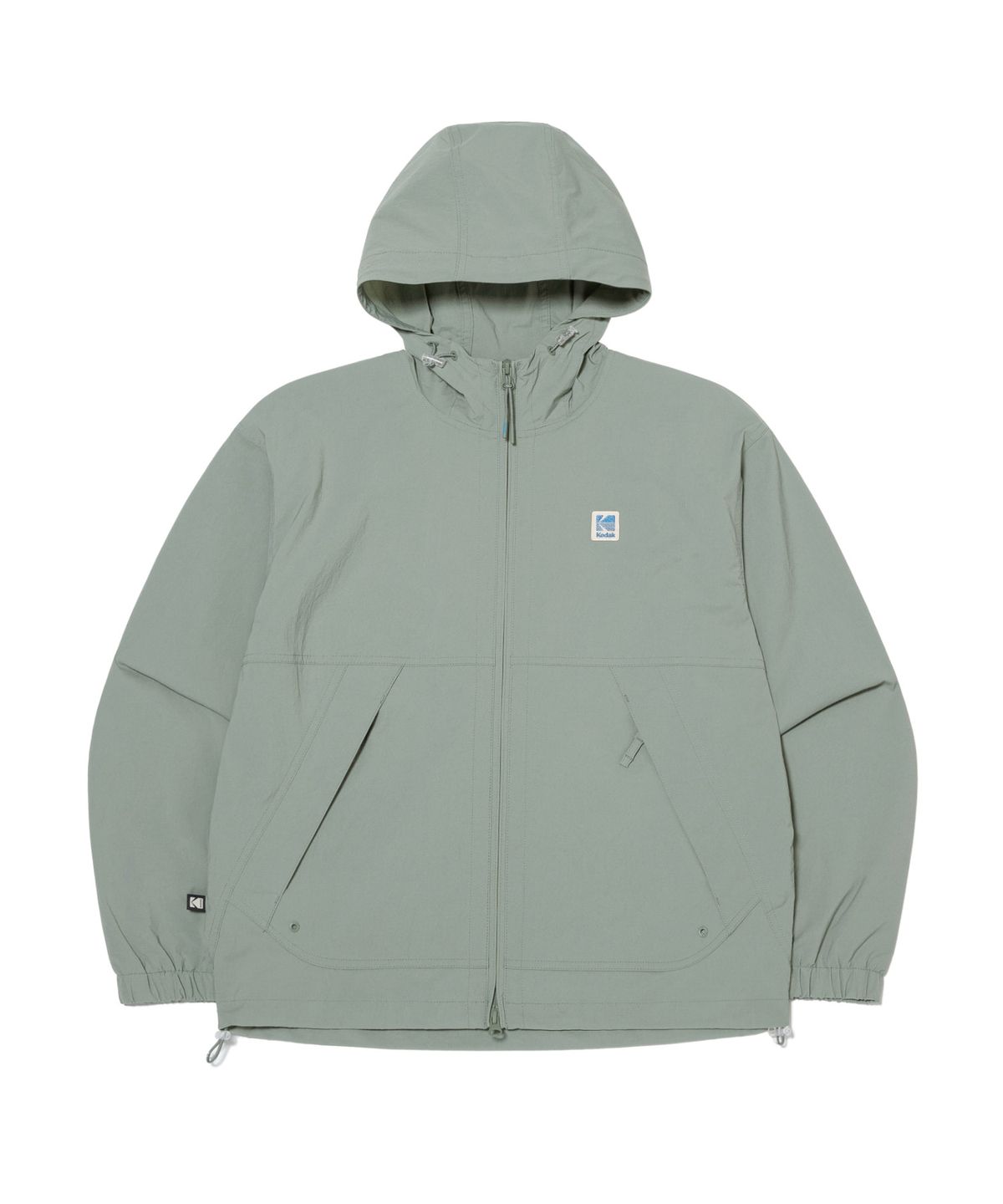 코닥(KODAK) 크로마 브리즈 우븐 후드 자켓 KHAKI