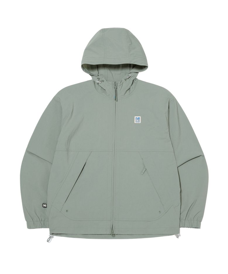 크로마 브리즈 우븐 후드 자켓 KHAKI