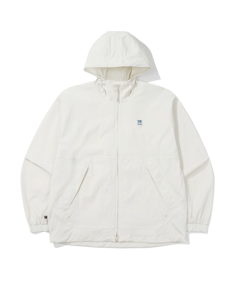 크로마 브리즈 우븐 후드 자켓 IVORY