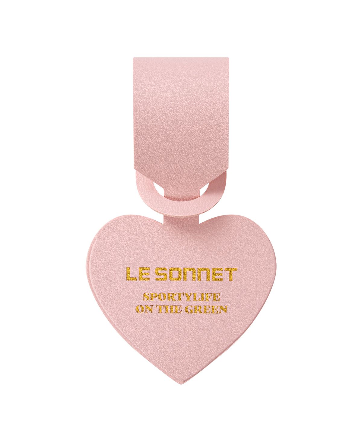 르쏘넷(LESONNET) 하트 네임택