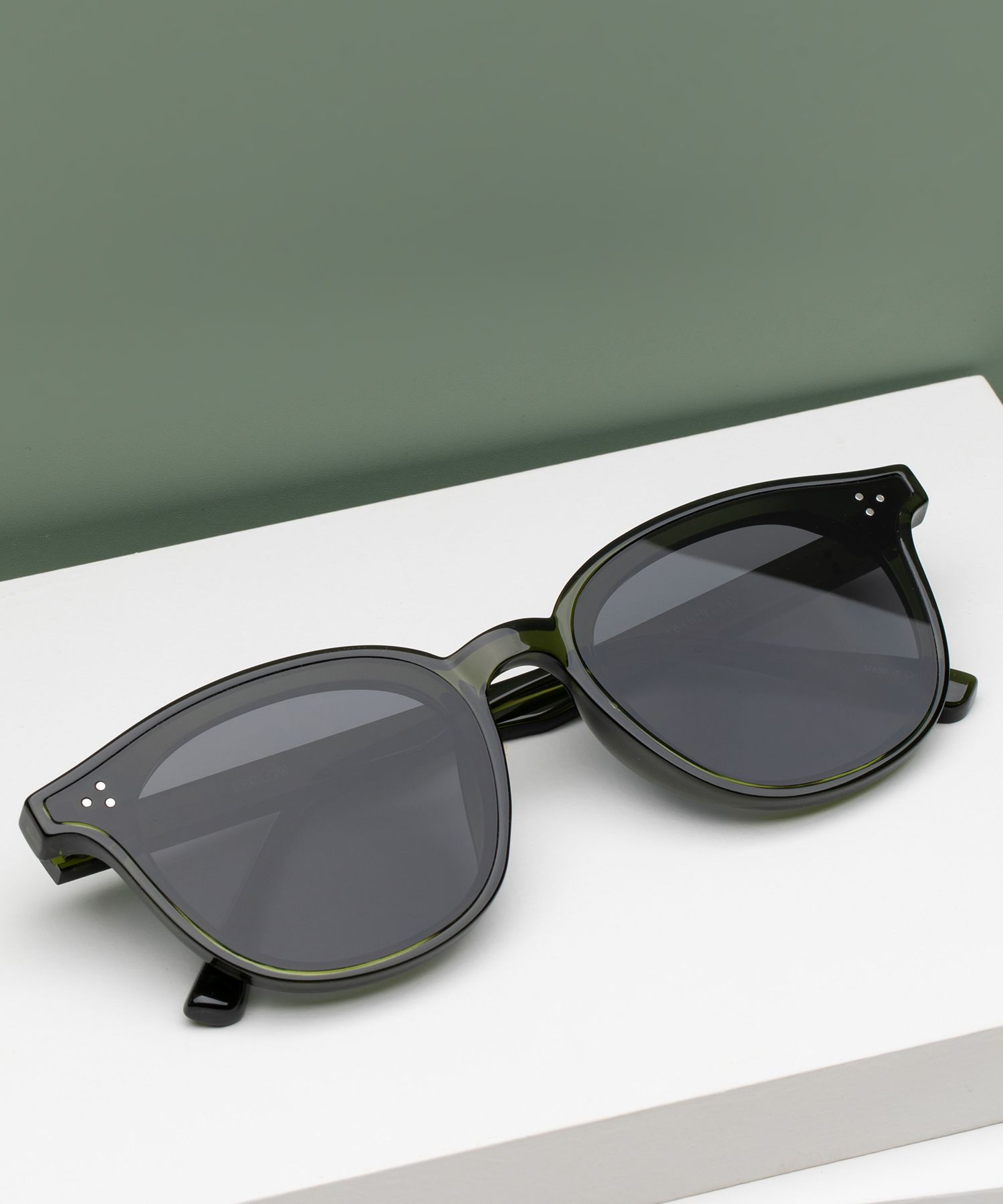 MUSINSA | RECLOW RC LaHee SUNGLASS GREEN