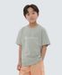 키즈 냉감 로고 반팔 티셔츠 Green (S24MKFTS90)