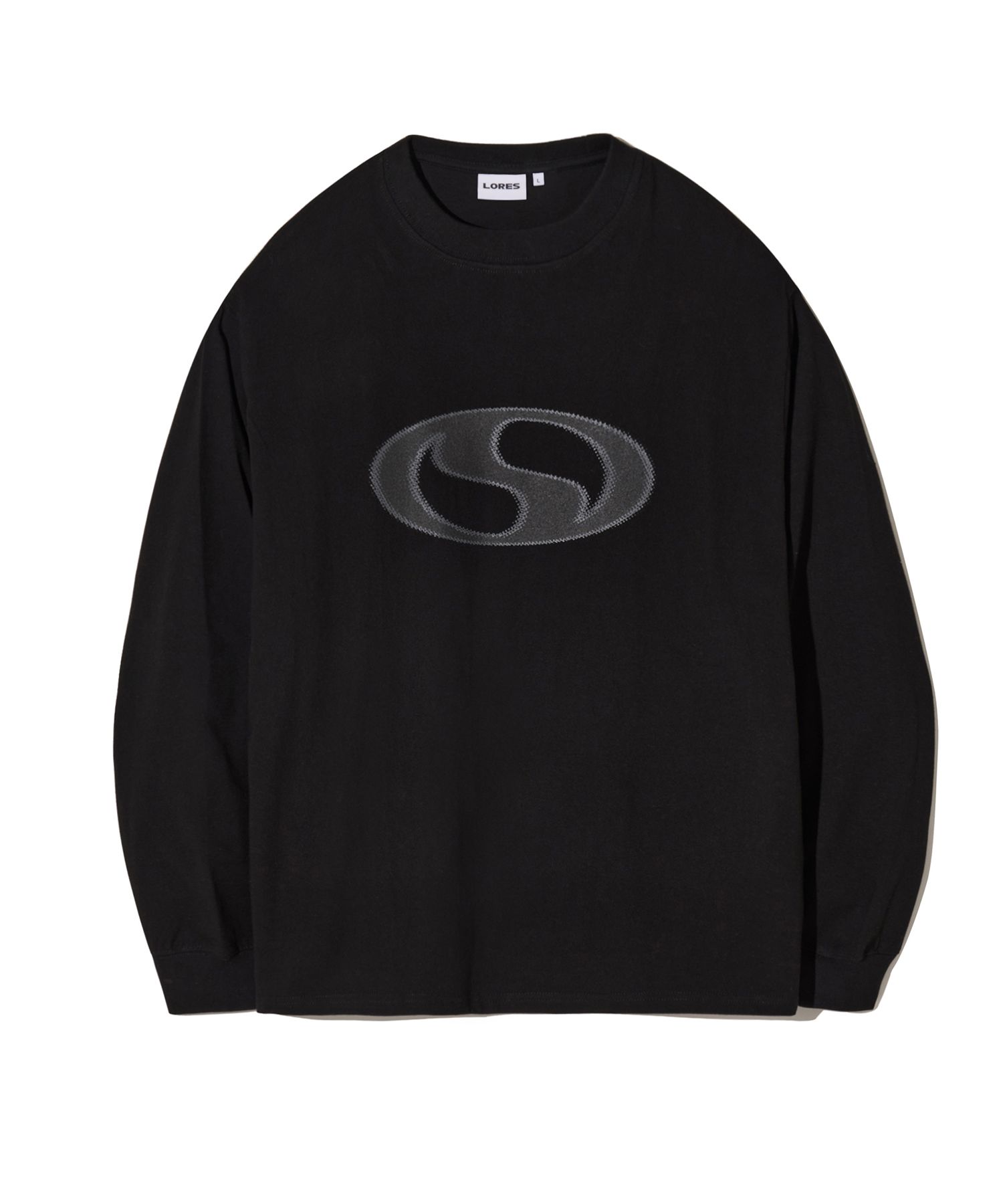 人気 ☆LORES☆ ADVANCED LOGO L/S TEE MUSINSA公式 | LORES Advanced Logo L/S Tee - Black
