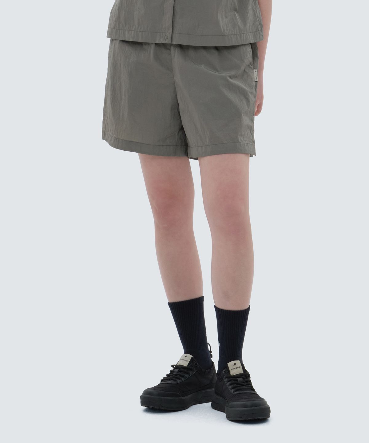 스노우피크 어패럴(SNOWPEAK APPAREL) 브라이트 여성 반바지 Olive (S24MWFHP75)