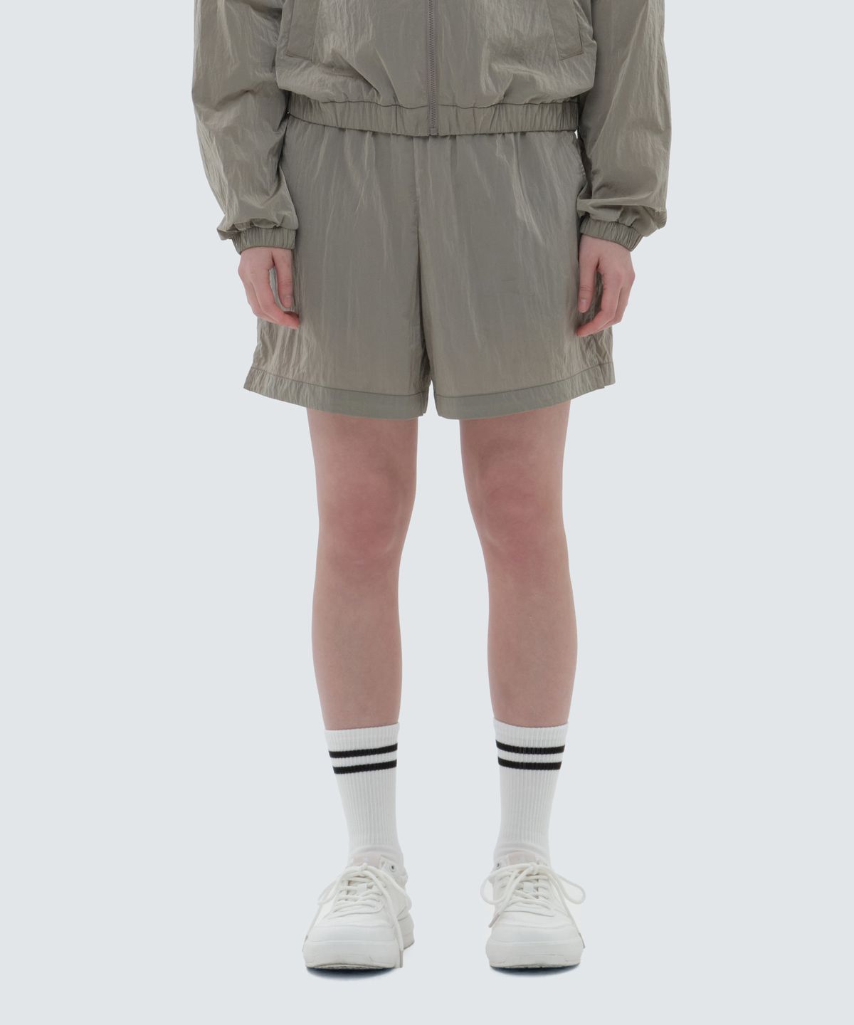 스노우피크 어패럴(SNOWPEAK APPAREL) 브라이트 여성 반바지 Tan Gray (S24MWFHP75)