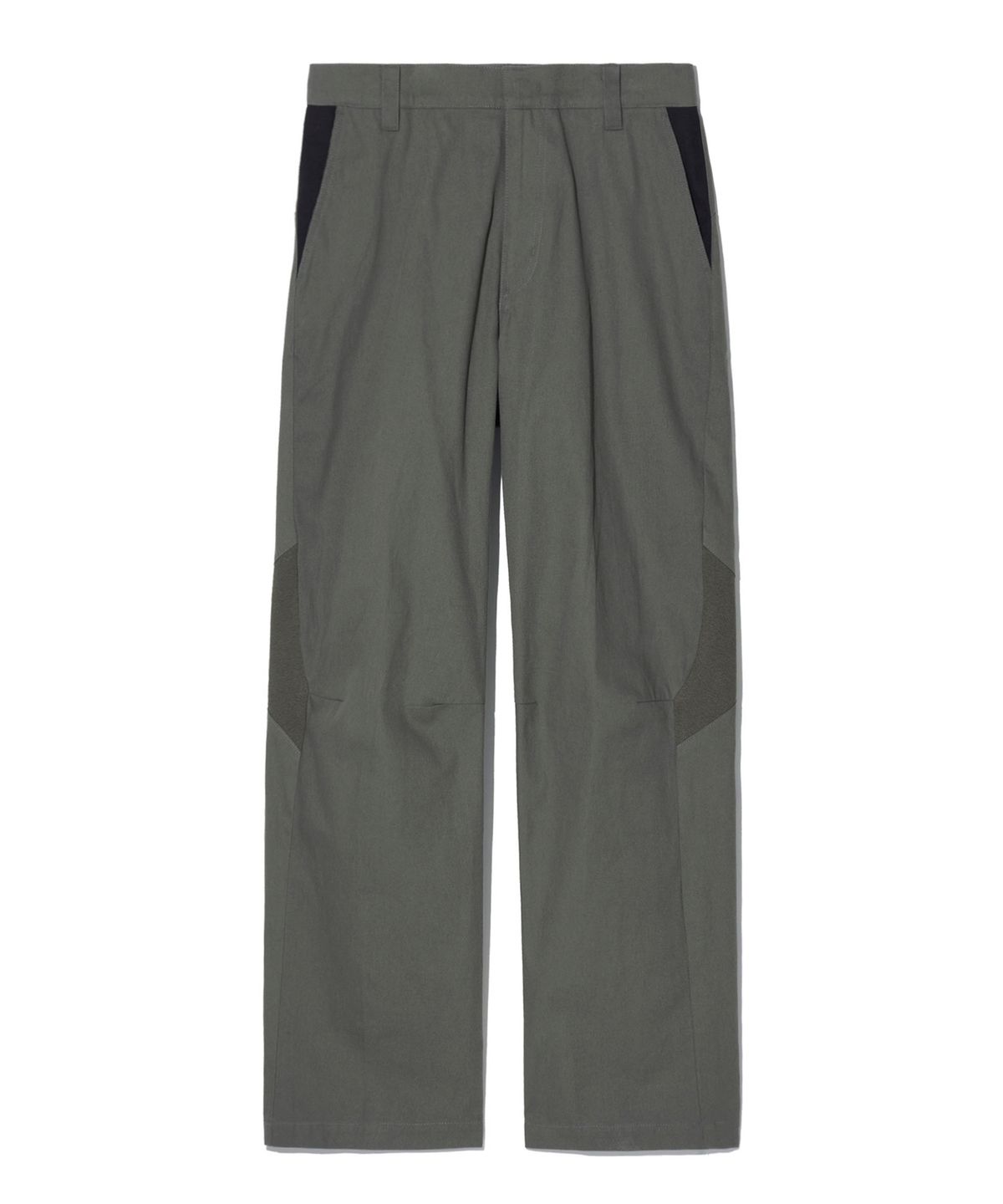 로어즈(LORES) Joint Panel Trouser - Olive