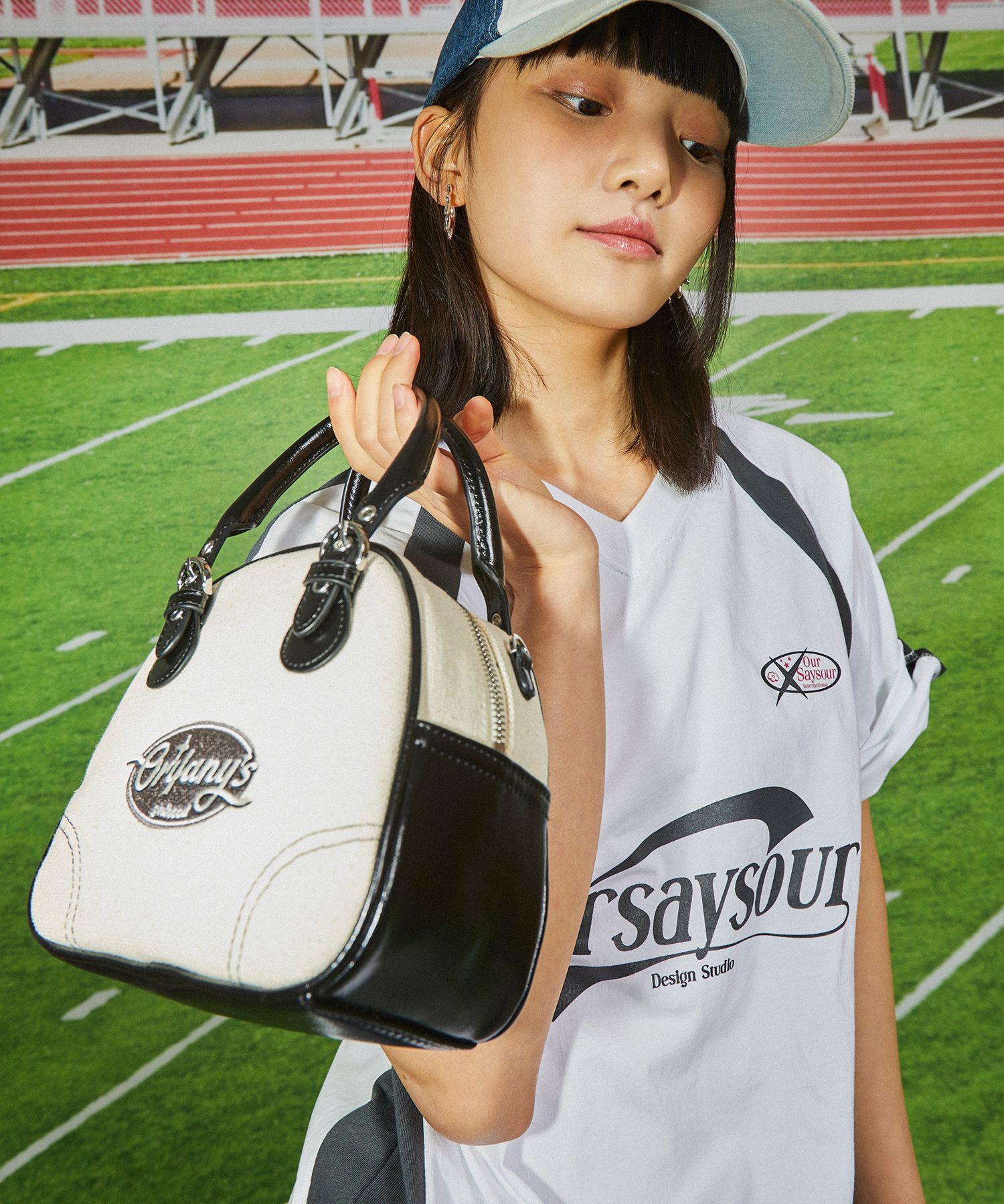 ★TOUT Y EST★ Girlhood Round Tote OBSBTT75_009 MUSINSA | ORYANY Girlhood Round Tote OBSBTT75_009