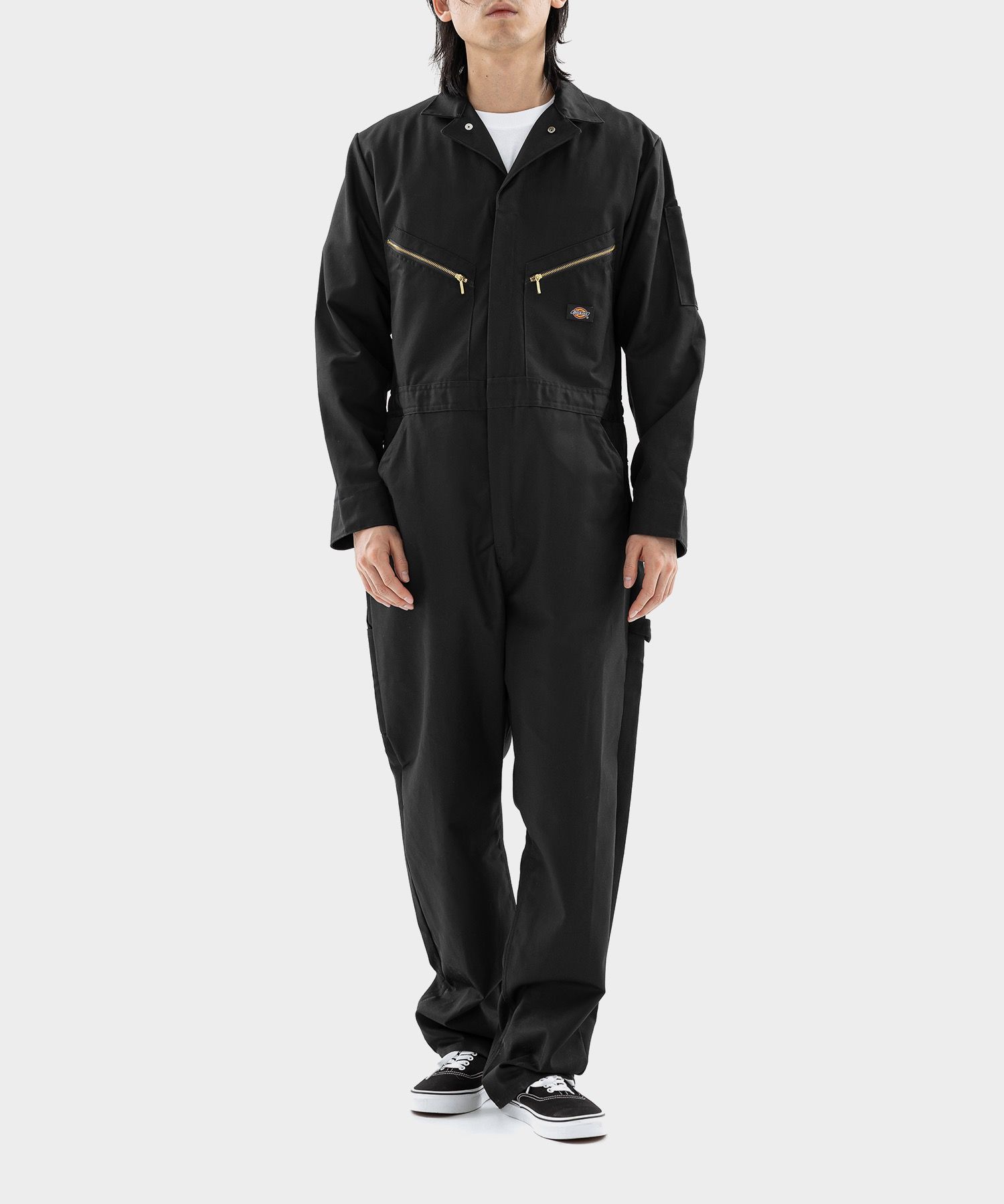 디키즈(DICKIES) 48799 점프수트 커버올 Black - 사이즈 & 후기 | 무신사