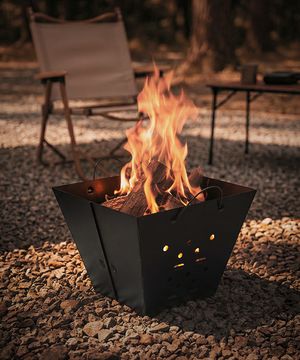 접이식 캠핑 화로대