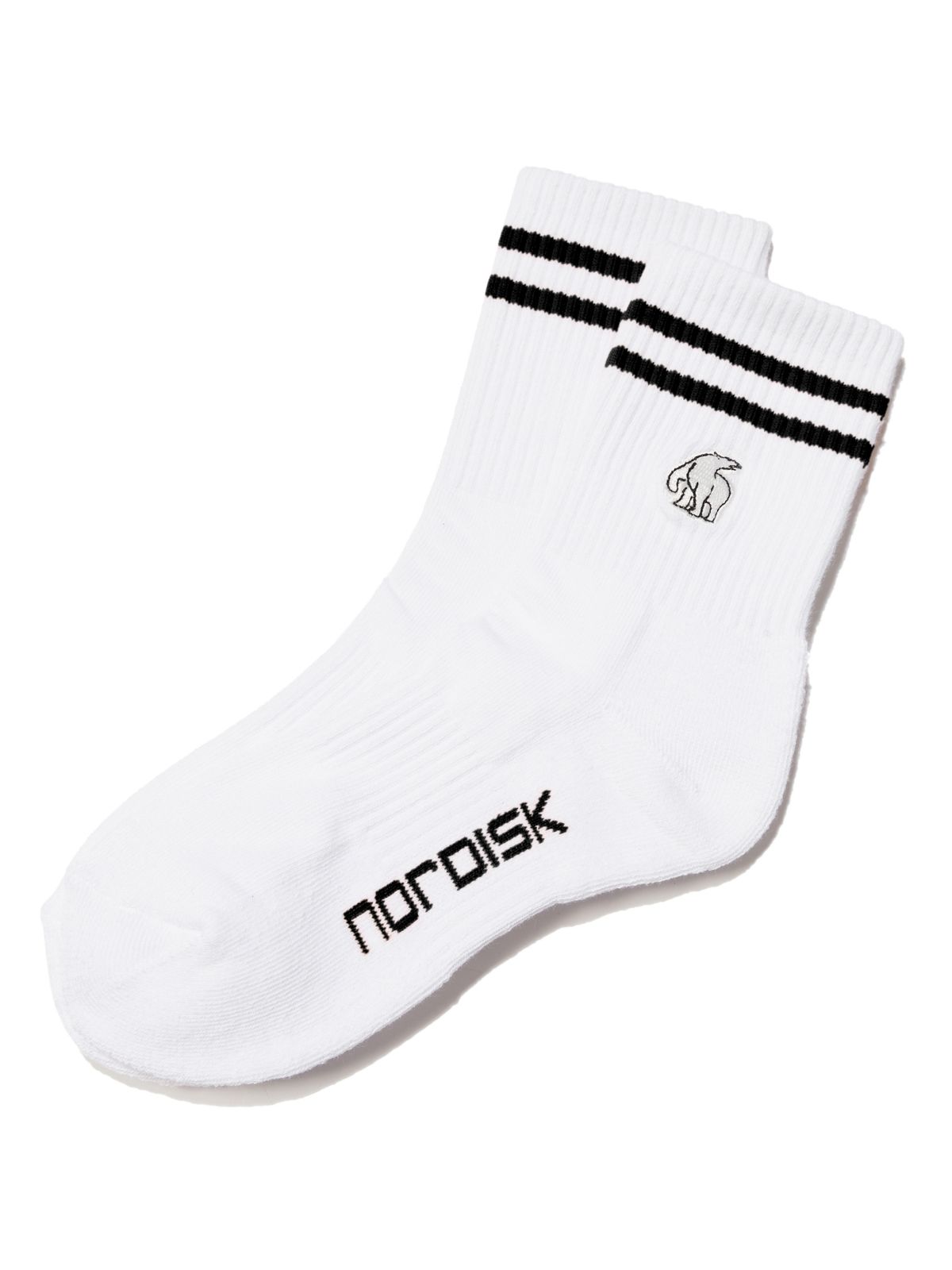 노르디스크(NORDISK) [네이처워크] 쿨맥스 크루 삭스_Off White