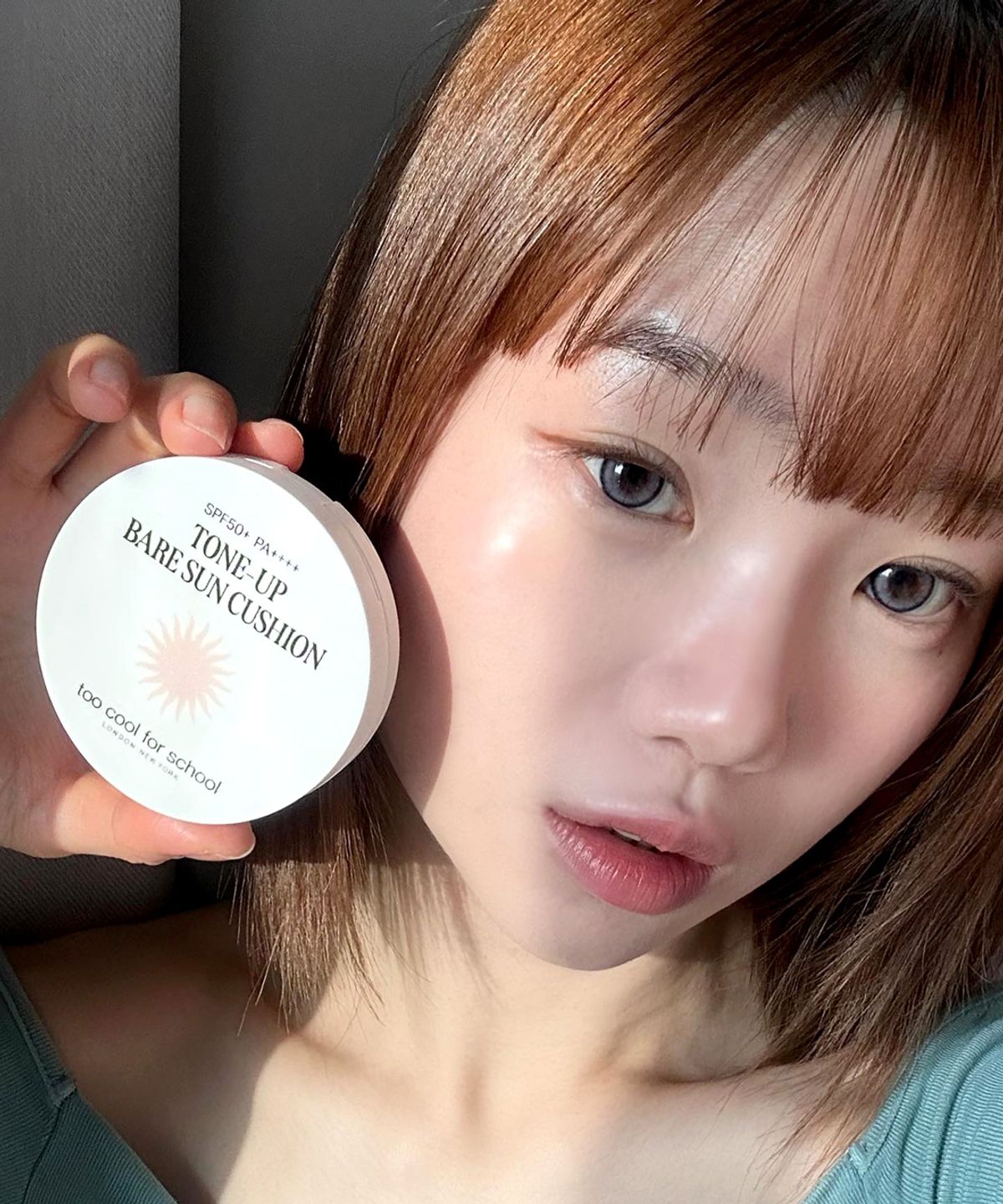 투쿨포스쿨(TOO COOL FOR SCHOOL) 톤 업 베어 선쿠션 (SPF50+ PA++++)