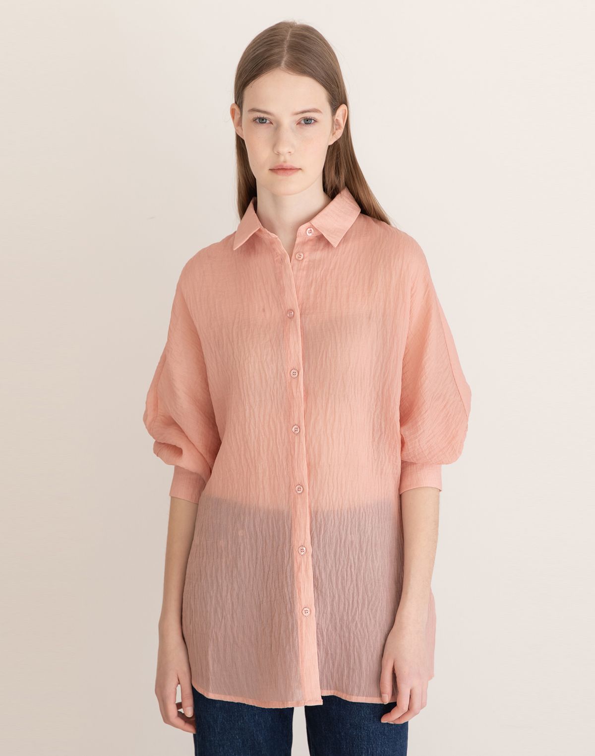 제이마크뉴욕(JMARKNEWYORK) Raglan blouse - Pink