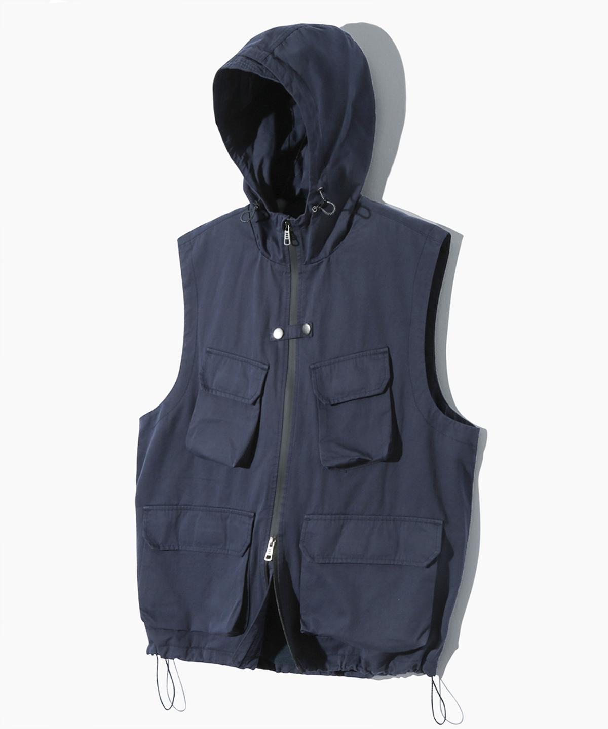 ブルゾン dimitriblack VLAD 2WAY Authentic Hood Windbreaker Jacket Dar LiquidPrestigeWindbreakerTL036