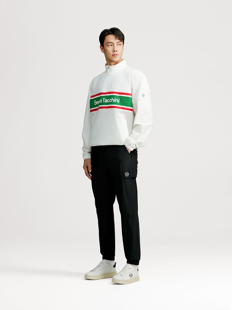 M 데일리 우븐 카고 조거 팬츠 (Black)