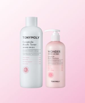 [SET] 세라마이드 모찌 토너 500ml+에멀전 300ml