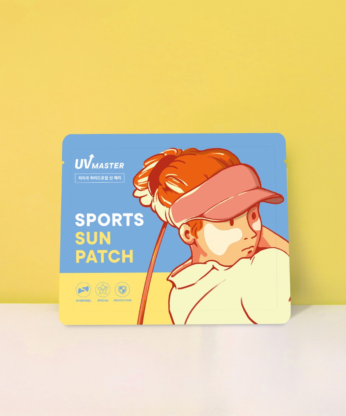 토니모리(TONYMOLY) [4pack] 유브이 마스터 스포츠 선패치 4.1g
