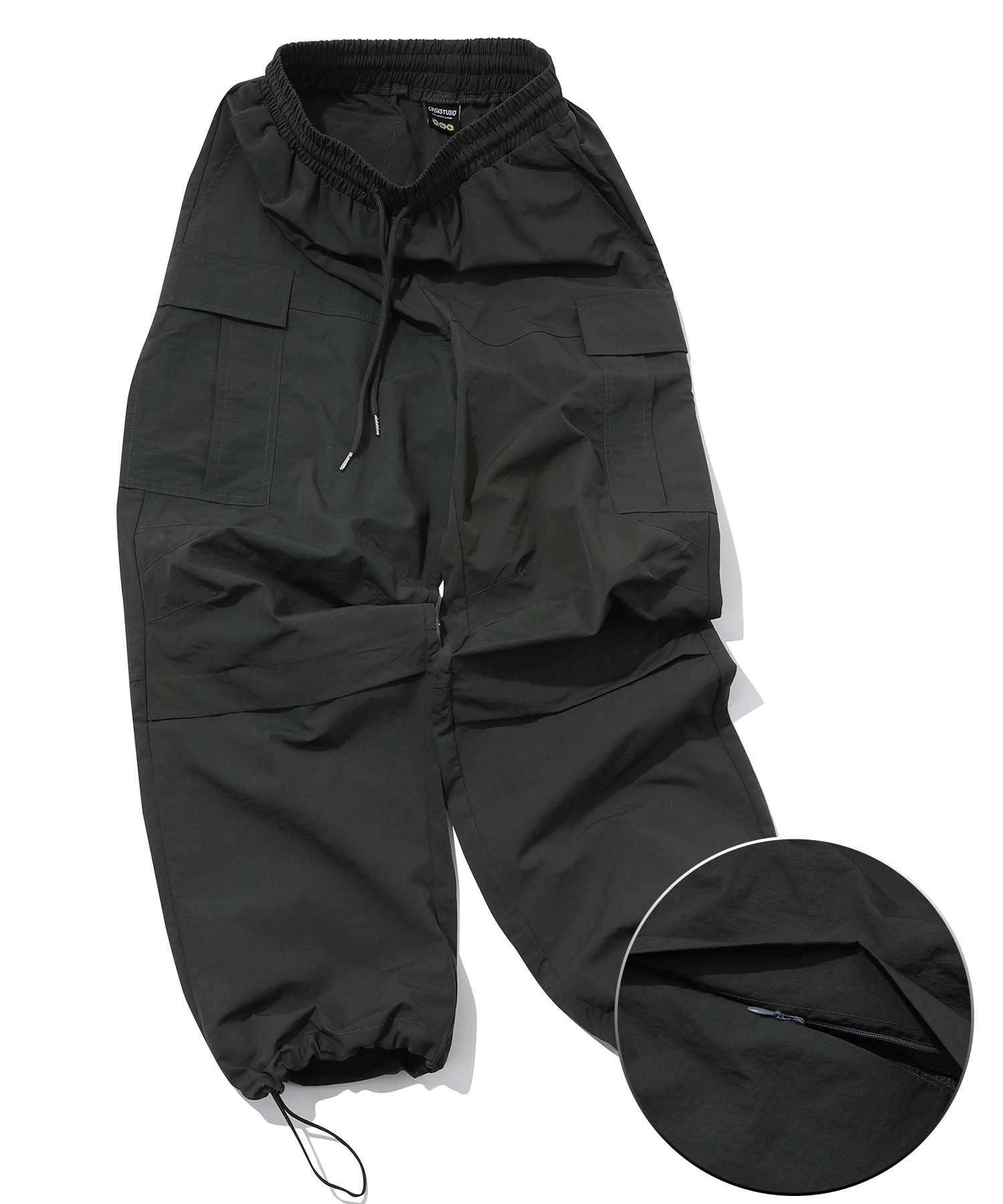 【CPGN STUDIO】23SS★ Wide Slit Half Pants CPGN STUDIO】23SS☆ Wide Slit Half Pants (CPGN