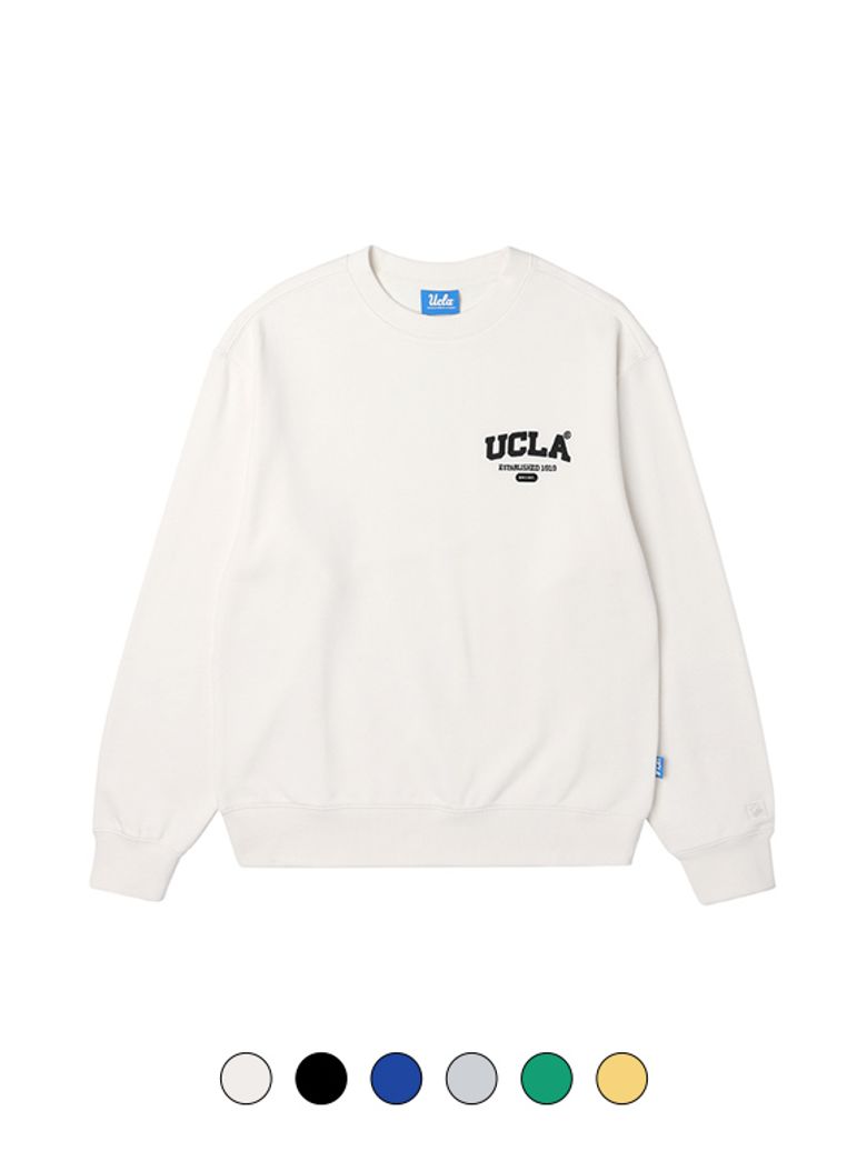 남여공용 스몰 로고 베이직 쮸리 스웨트셔츠(UA1LT92)