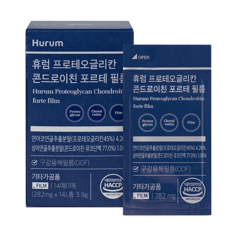 프로테오글리칸 콘드로이친 포르테 필름 1박스
