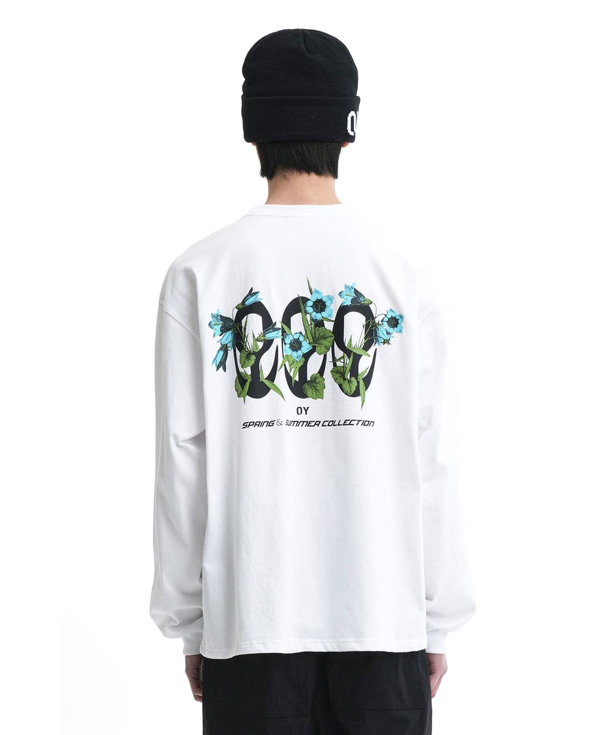 오픈야드(오와이)(OPENYARD(OY)) T.S.L.F LONG SLEEVE-WHITE