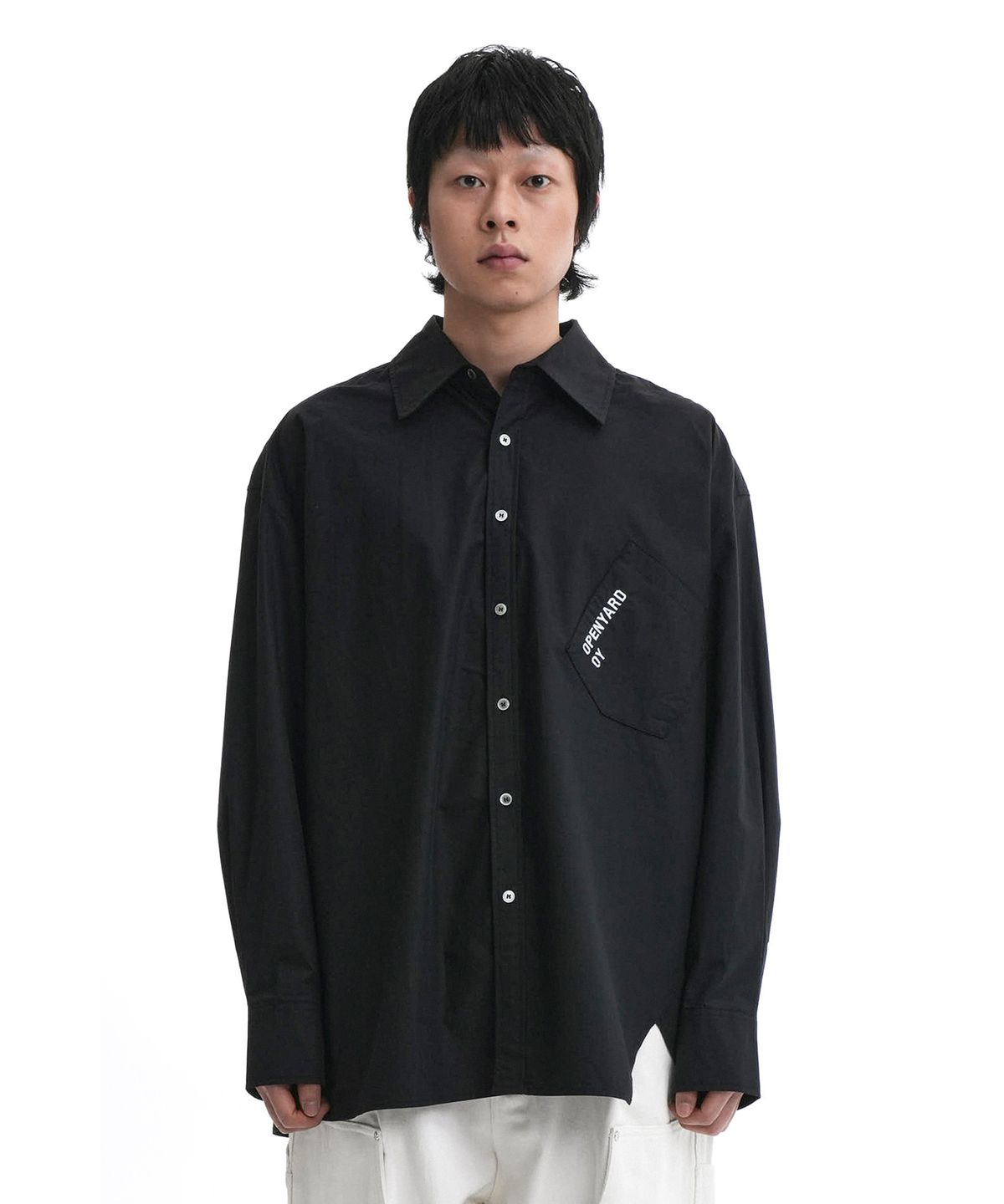 오픈야드(오와이)(OPENYARD(OY)) U.B SHIRTS-BLACK