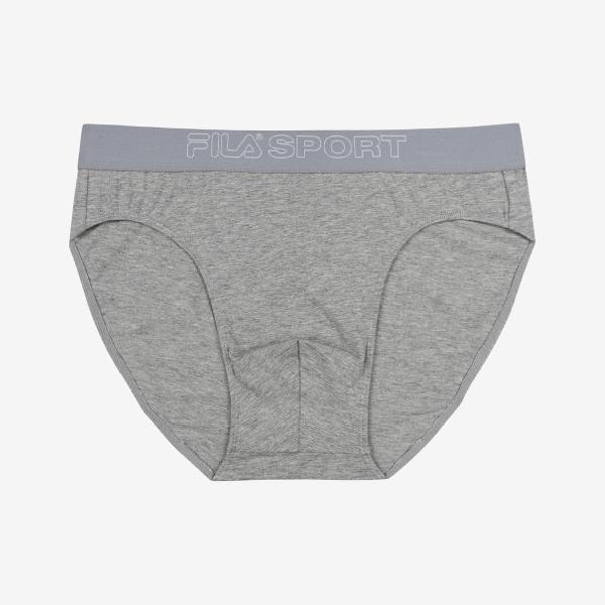 휠라언더웨어(FILA UNDERWEAR) 휠라 스포츠 코튼 남성 브리프(FI4BFG1616MMLY)