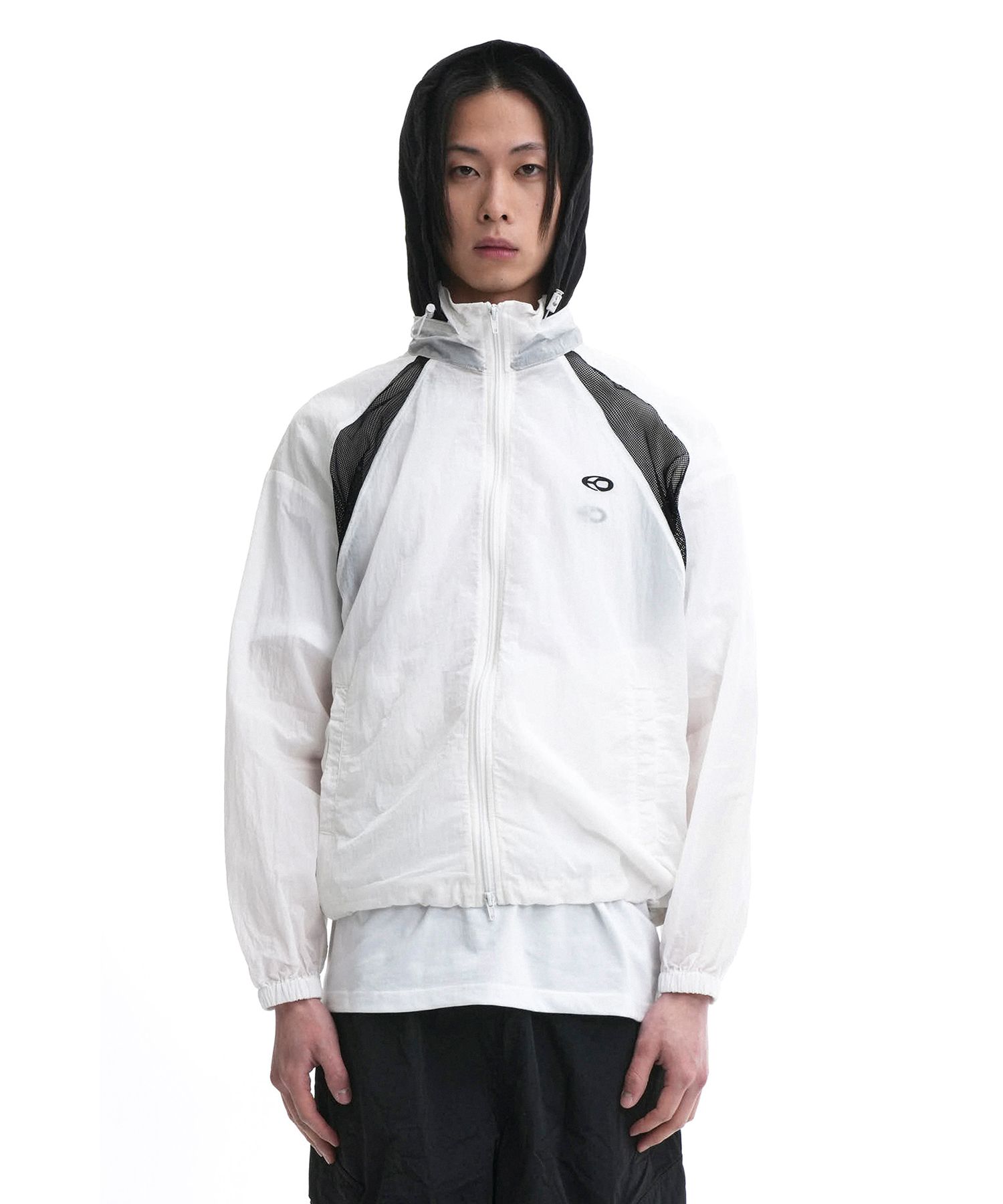 ★OY★MESH HOODIE WIND BREAKER JAKCET-WHITE★正規品/直送料込 MUSINSA | OY MESH HOODIE WIND BREAKER JAKCET-WHITE