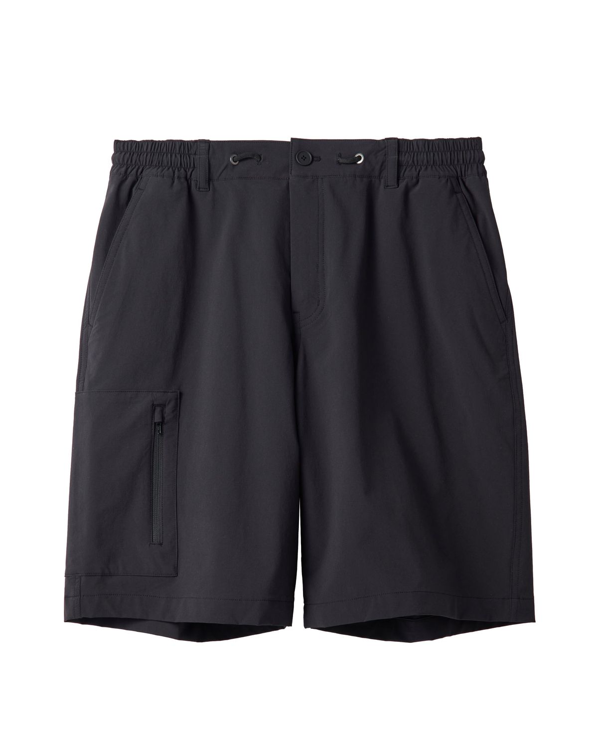 브롬톤 런던(BROMPTON LONDON) CODURA STRETCH SET SHORTS - BLACK (P242UHP130)