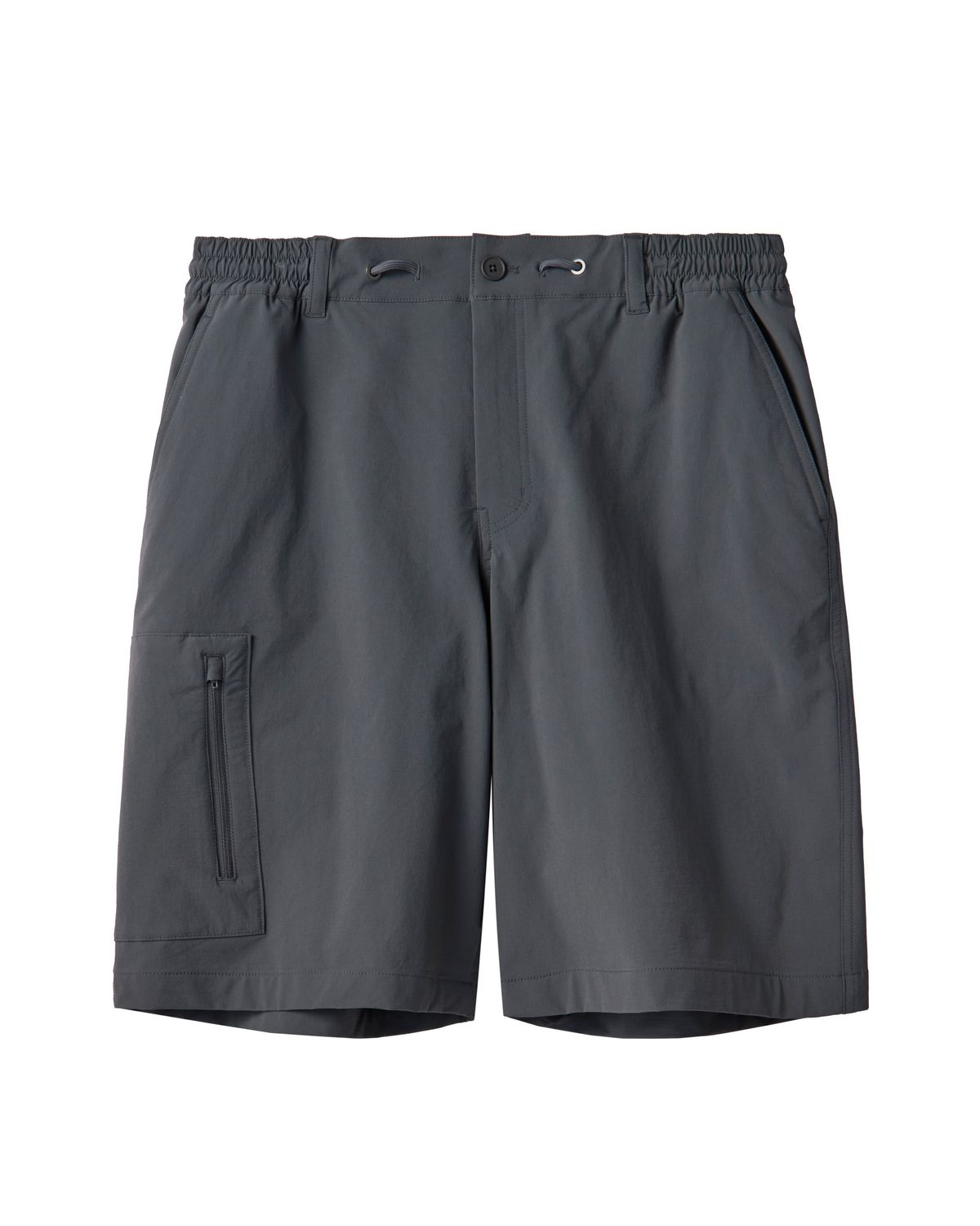 브롬톤 런던(BROMPTON LONDON) CODURA STRETCH SET SHORTS - D/GREY (P242UHP130)