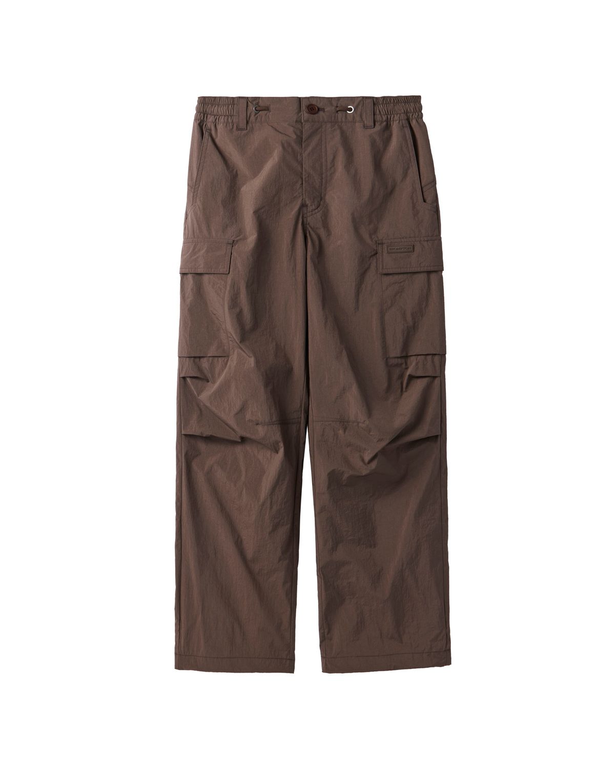 브롬톤 런던(BROMPTON LONDON) CARGO LONG TROUSERS - BROWN - (P242UPT107)