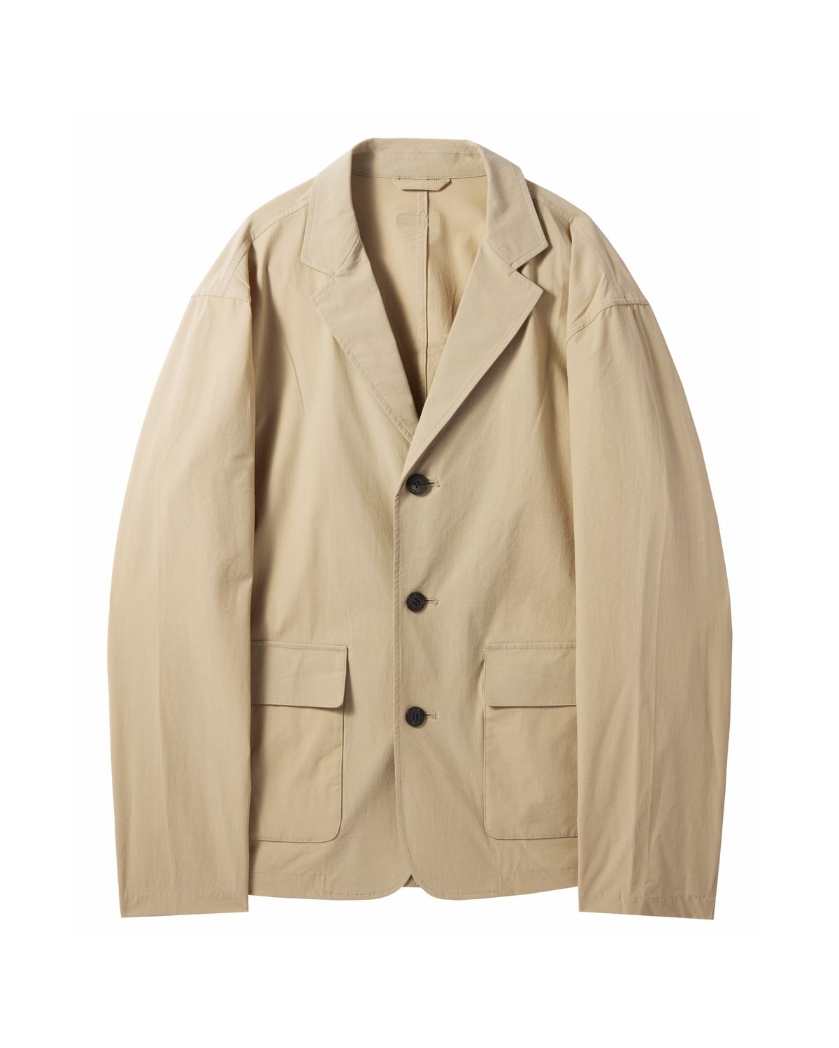 브롬톤 런던(BROMPTON LONDON) CASUAL SET BLAZER - BEIGE (P242MJK533)
