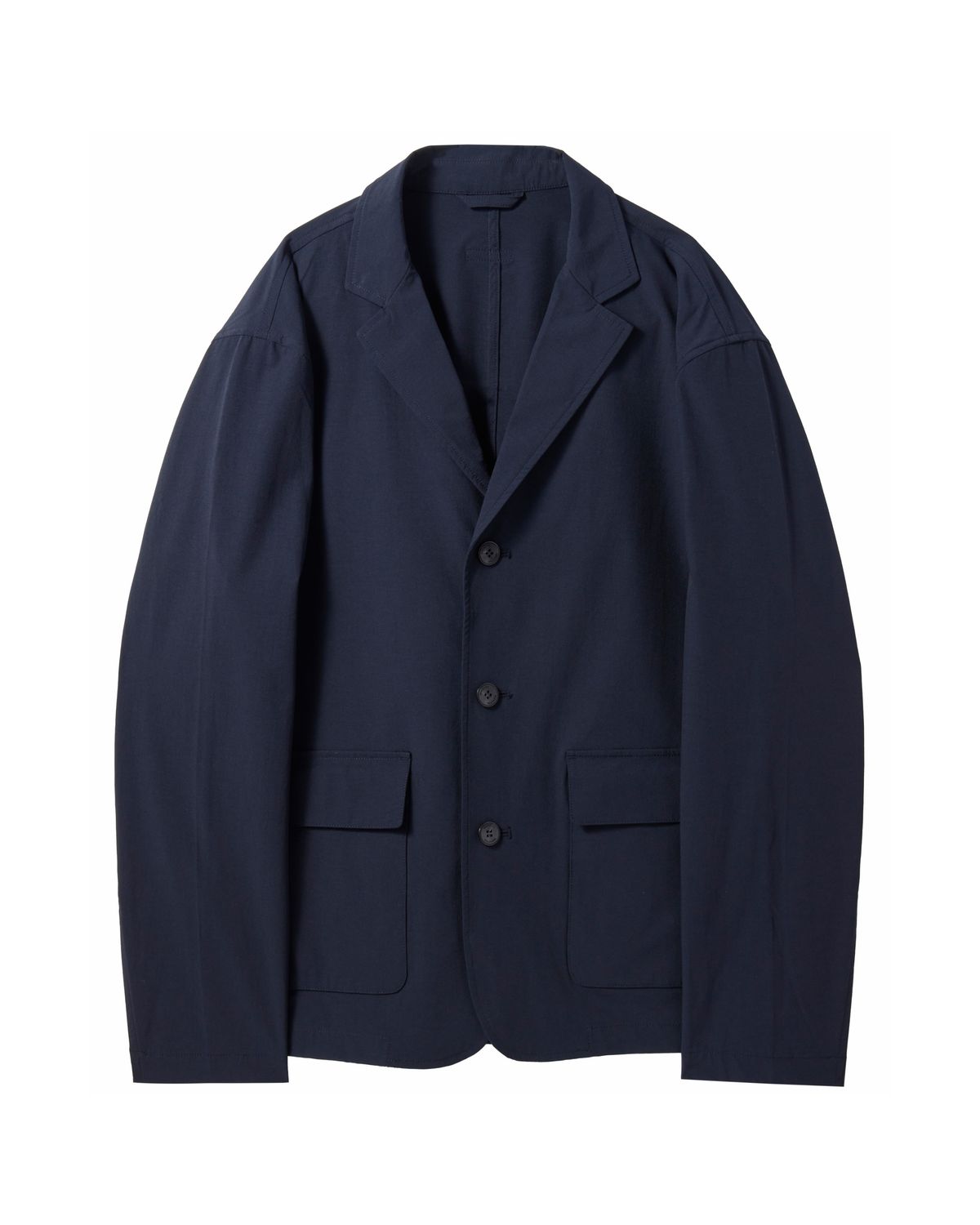 브롬톤 런던(BROMPTON LONDON) CASUAL SET BLAZER - NAVY (P242MJK533)