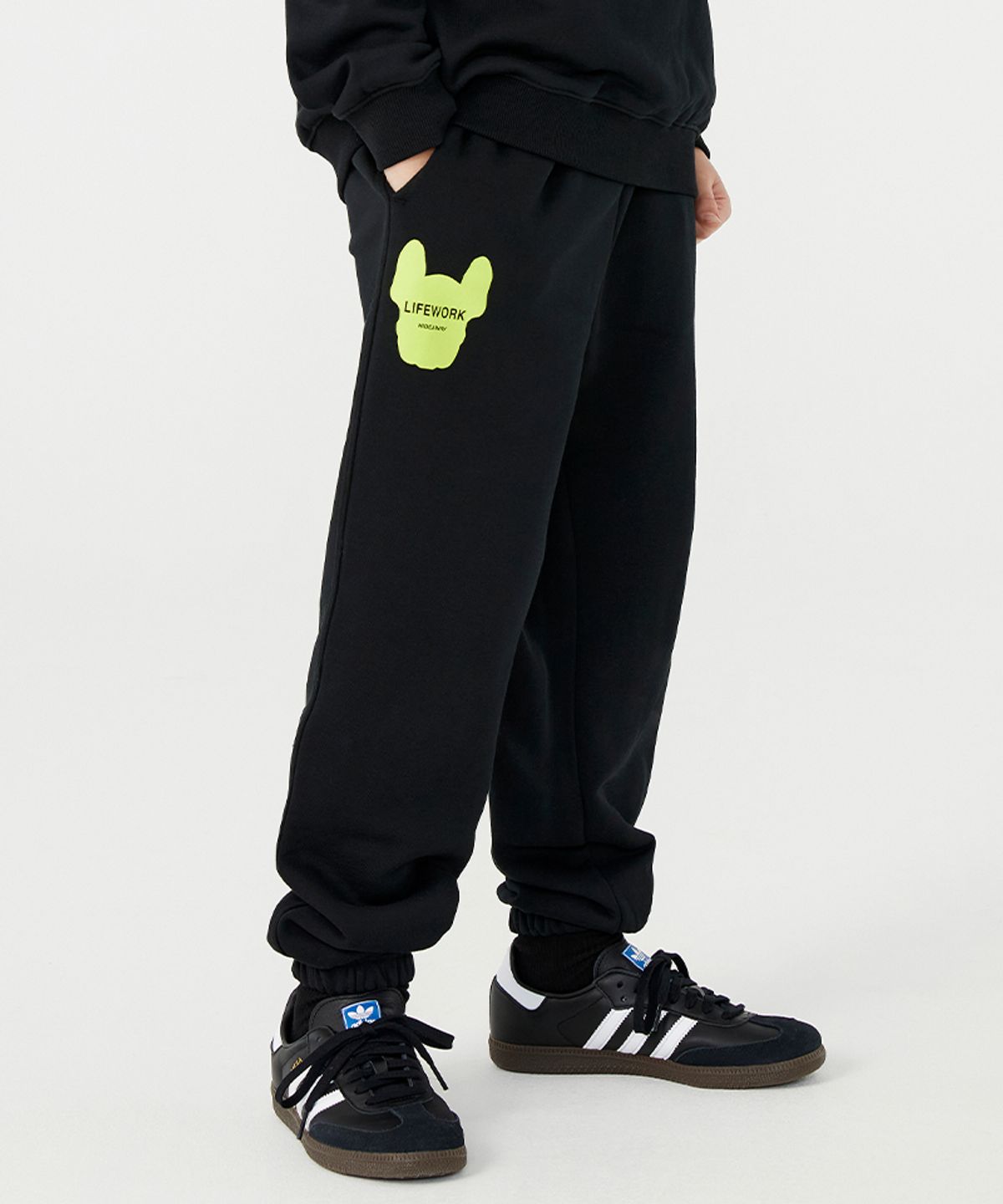 라이프워크 키즈(LIFEWORK KIDS) 키즈) 비비드 라독 조거팬츠