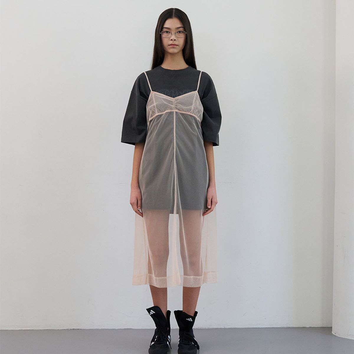 엘씨디씨티엠(LCDC™) MESH DRESS