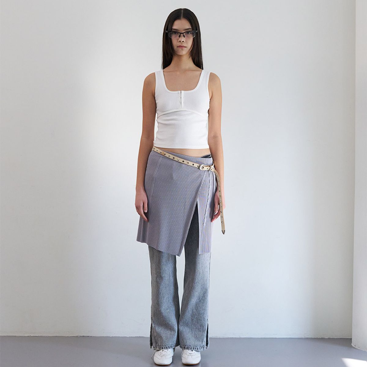 엘씨디씨티엠(LCDC™) HOOK MINI SKIRT