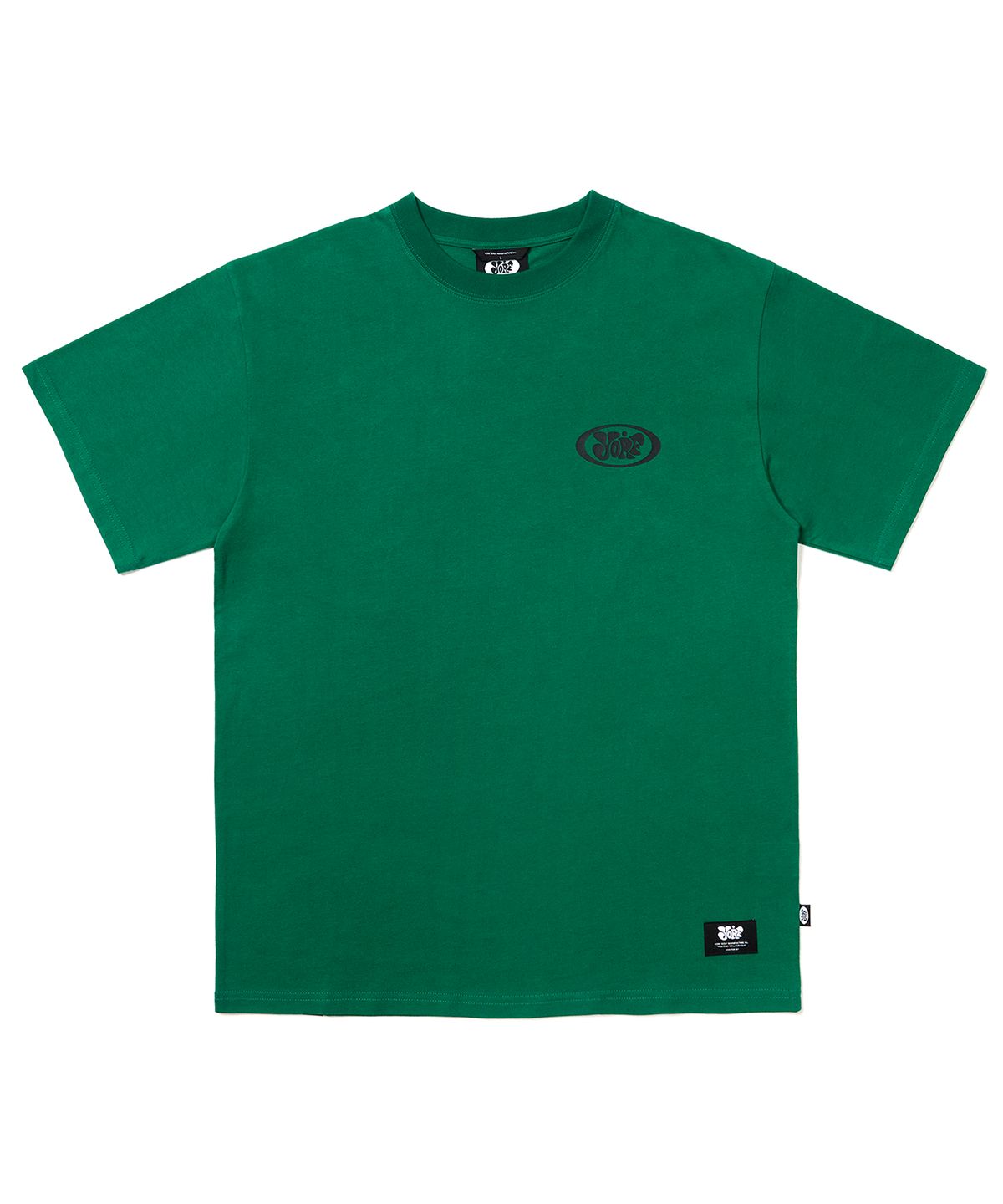 욜프(YORF) YORF T-SHIRTS ECLIPSE GREEN