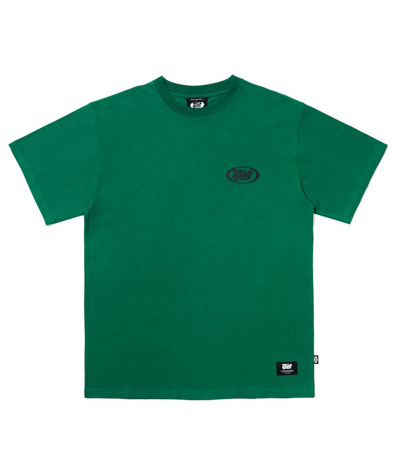 YORF T-SHIRTS ECLIPSE GREEN