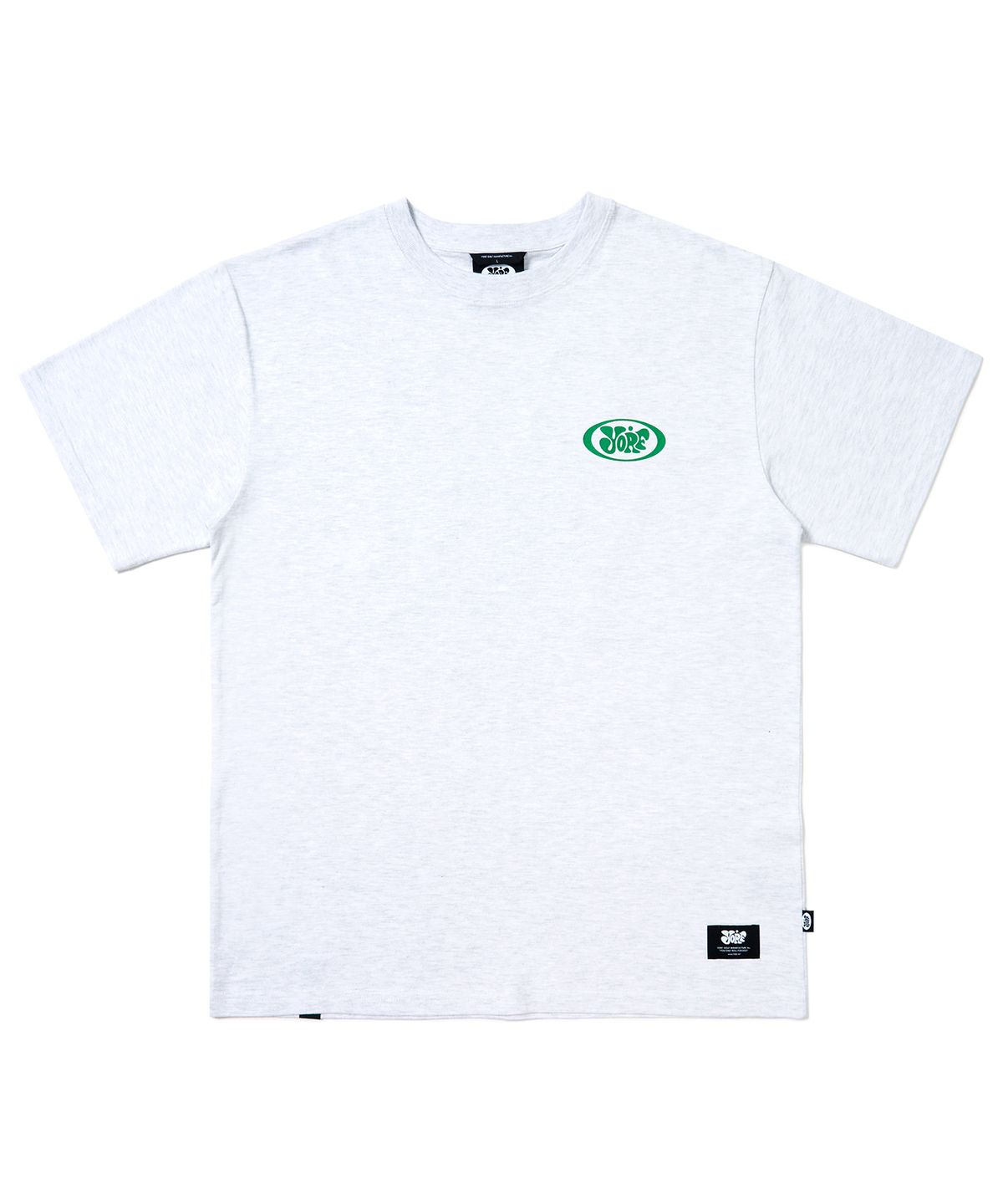 욜프(YORF) YORF T-SHIRTS ECLIPSE 1% MELANGE