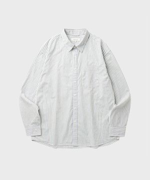 [STALKERS × UNIONBLUE] THAMES STRIPE SHIRT