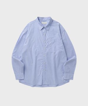 [STALKERS × UNIONBLUE] BRIGHTON STRIPE SHIRT