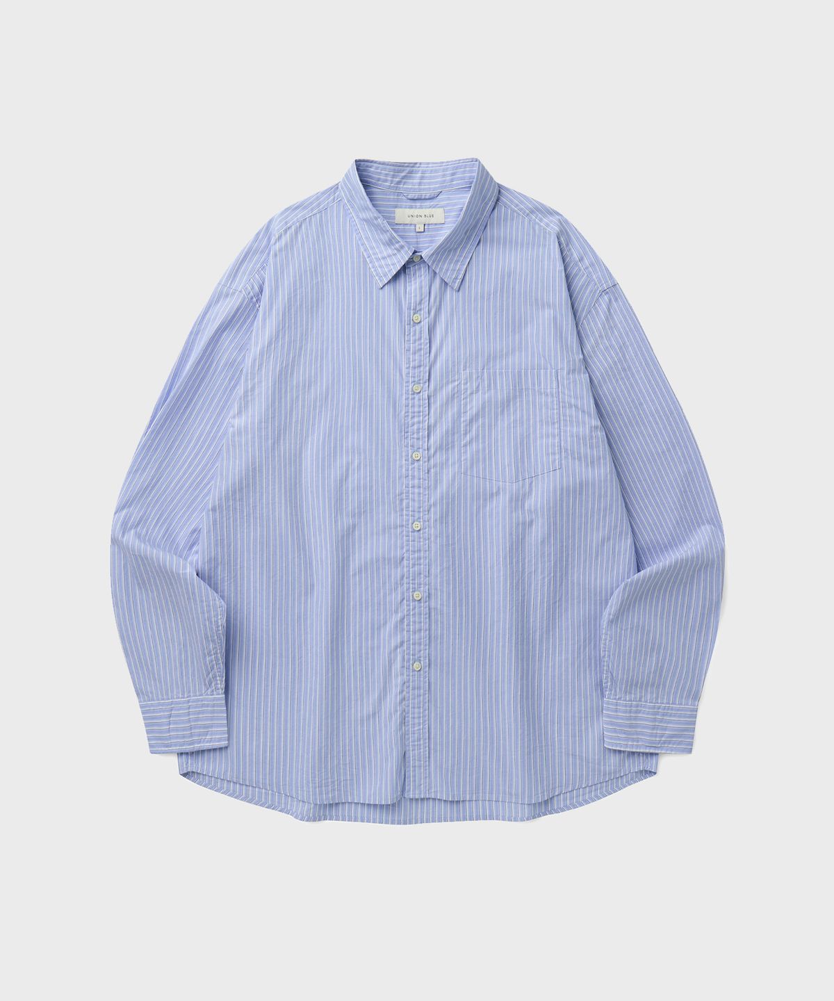 유니온블루(UNION BLUE) BRIGHTON STRIPE SHIRT
