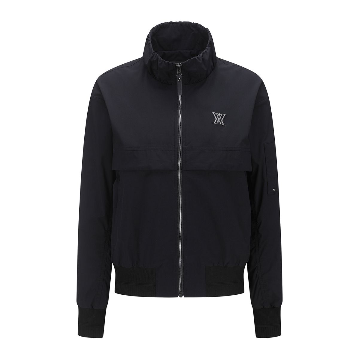 어뉴골프(ANEW GOLF) W SUMMER WINDBREAKER JK_BK