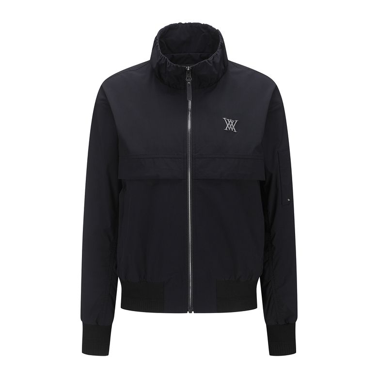 W SUMMER WINDBREAKER JK_BK