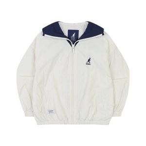 세일러 카라 나일론 점퍼 QB 0003 아이보리/AQBCJP00030IV