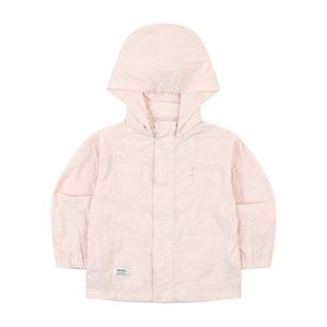뉴 오버핏 후드 나일론 윈드브레이커 QB 0002 핑크/AQBCJP00020PK