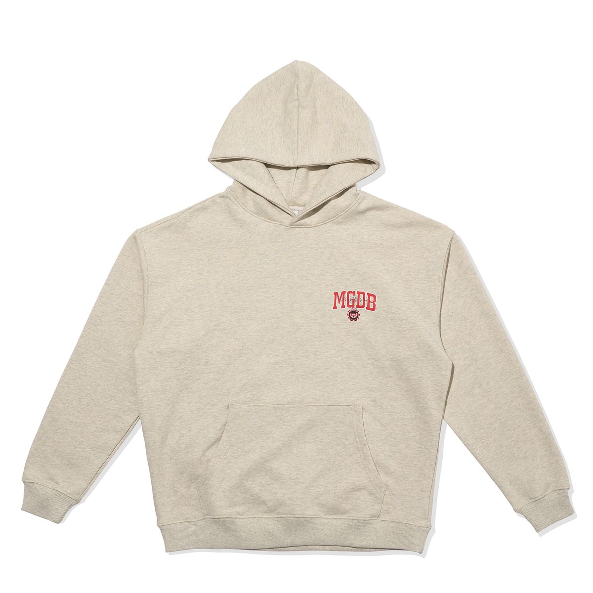 마리아쥬드비엔(MARIAGEDEBIEN) OAT GRAY HOODIE (242)