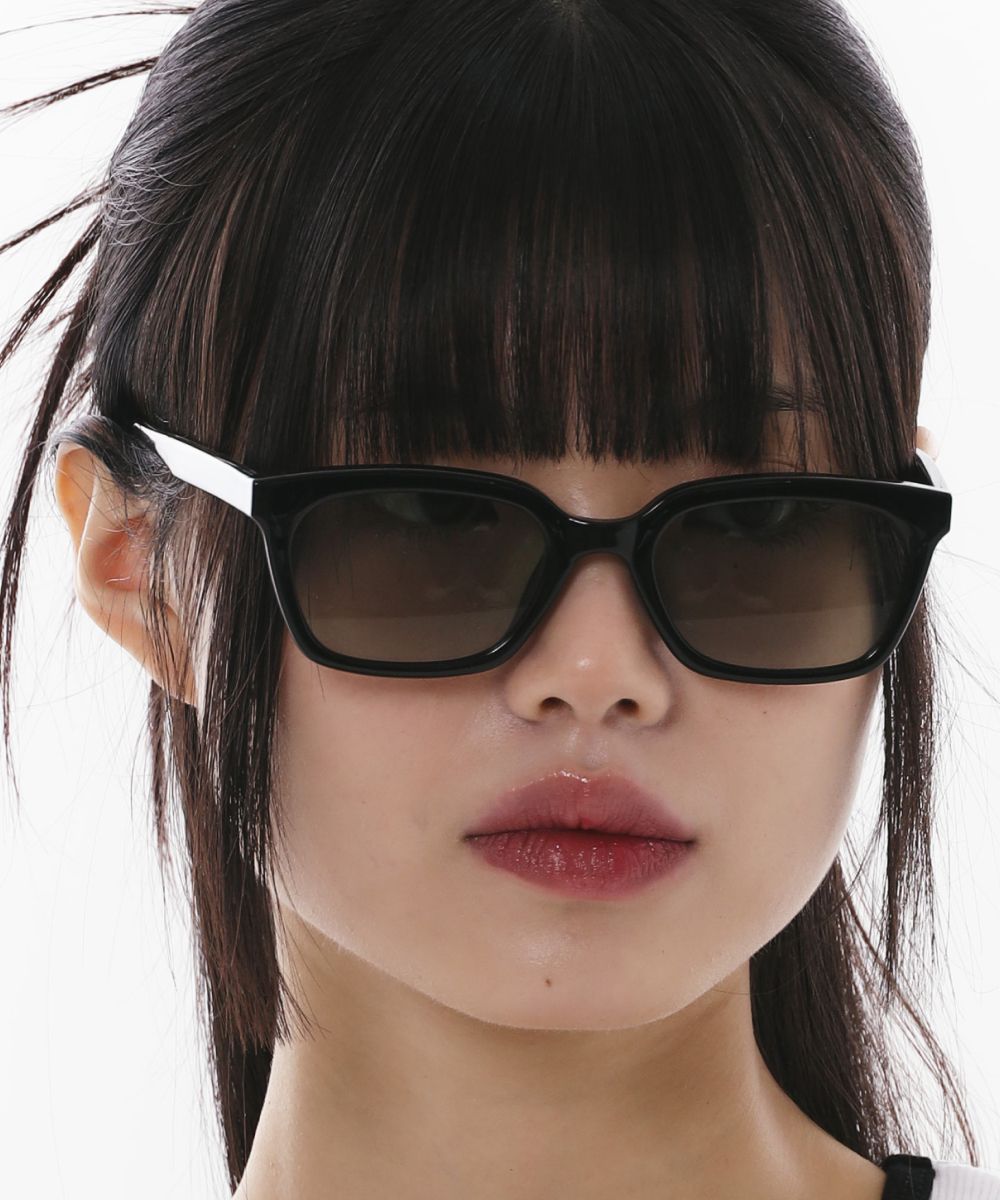 ★HANGLE EYEWEAR★ Geek Chic Edge Sunglasses Green MUSINSA | HANGLE EYEWEAR Geek chic edge sunglasses green