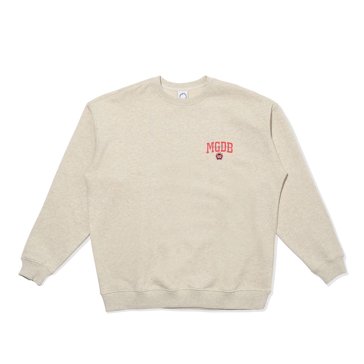 마리아쥬드비엔(MARIAGEDEBIEN) OAT GRAY SWEAT-SHIRTS (243)