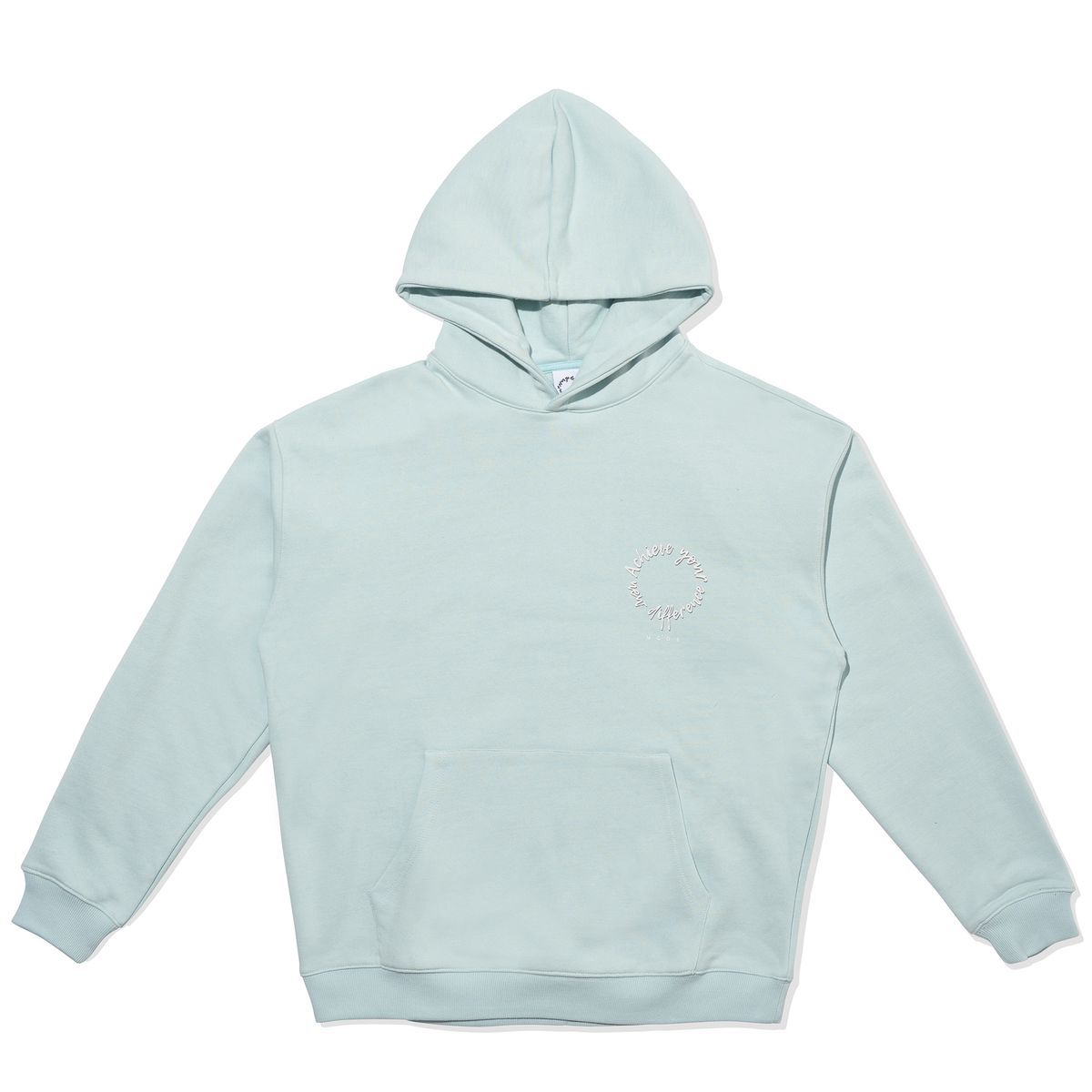 마리아쥬드비엔(MARIAGEDEBIEN) SKYBLUE HOODIE (244)